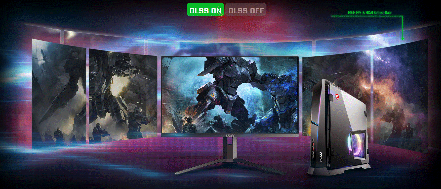 MSI Gaming Monitor
